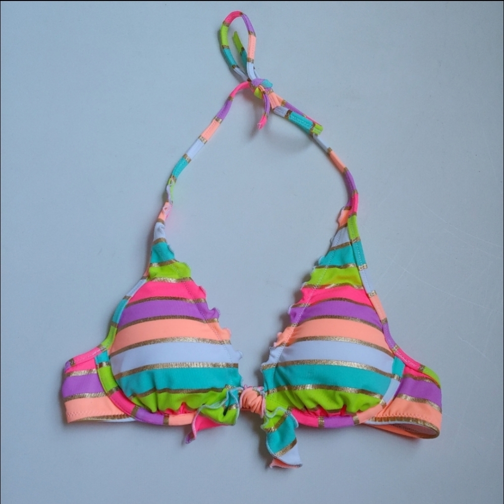 NWOT Victoria's Secret PINK Bikini Top